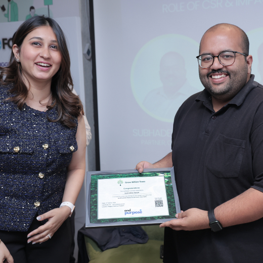 Planting Purpose: AndPurpose’s Commitment to Trees, Farmers & Impact – 6 months