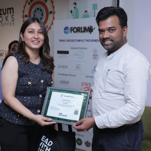 Planting Purpose: AndPurpose’s Commitment to Trees, Farmers & Impact – 6 months
