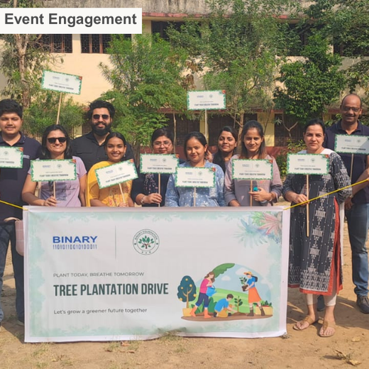 Greener Cities, Healthier Communities: Binary Global’s Eco-Friendly CSR Initiative – 6 months