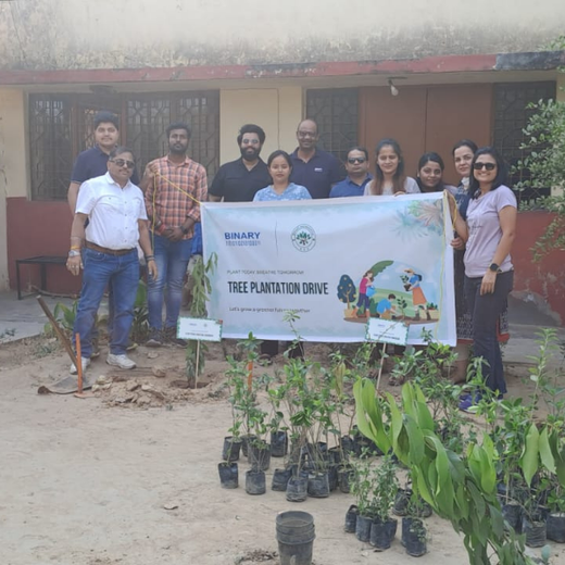 Greener Cities, Healthier Communities: Binary Global’s Eco-Friendly CSR Initiative – 6 months