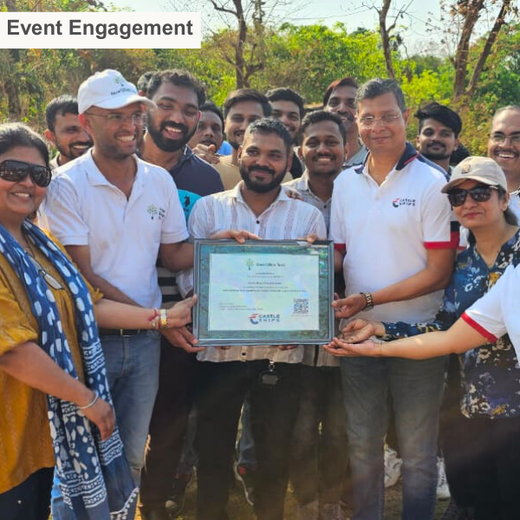 Beyond the Waves: Castle Ships’ Agroforestry Drive for Climate Action – Planting