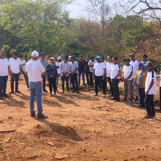 Beyond the Waves: Castle Ships’ Agroforestry Drive for Climate Action – Planting