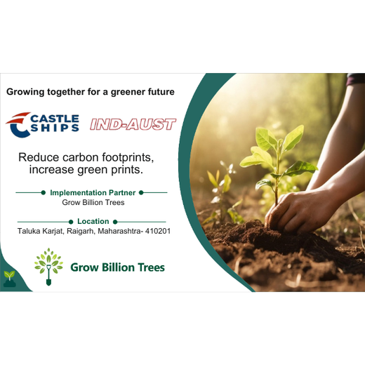 Beyond the Waves: Castle Ships’ Agroforestry Drive for Climate Action – Planting