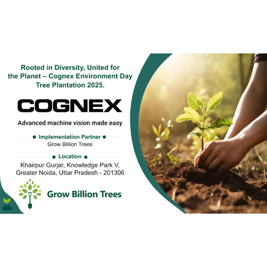 Eco-Inclusive: Cognex Unites for Environment Day – 6 months