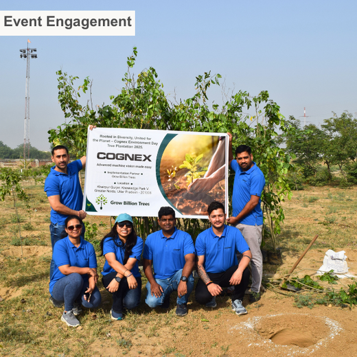 Eco-Inclusive: Cognex Unites for Environment Day – 6 months