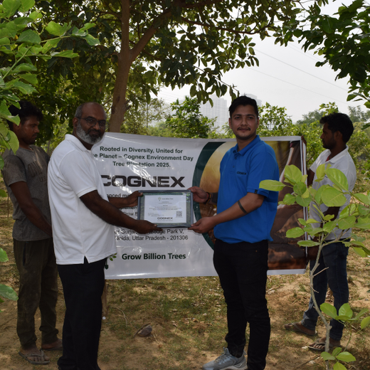 Eco-Inclusive: Cognex Unites for Environment Day – 6 months