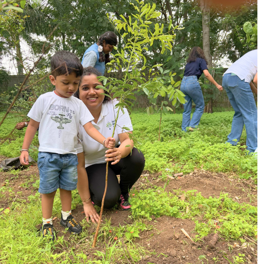 Digital Roots, Green Shoots: DOT PROFESSIONALS'  Urban Forest CSR Drive – 6 months