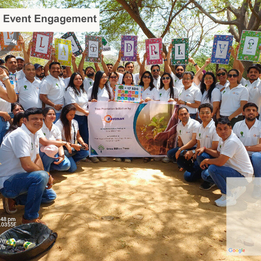 Eastman Auto & Power Ltd Grows Green: Urban Forest for Earth Day – Planting