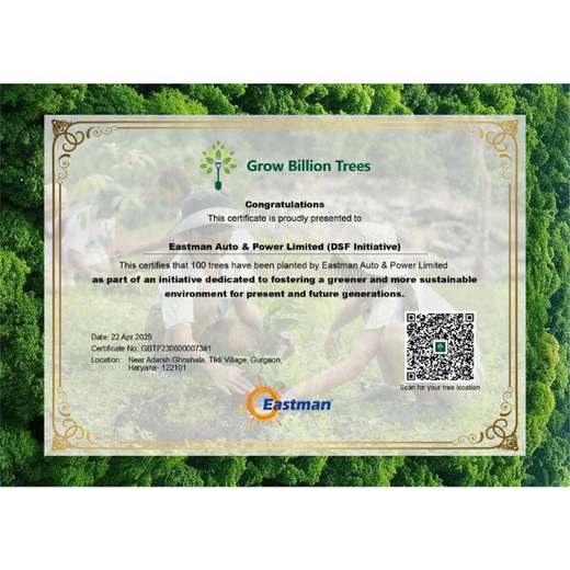 Eastman Auto & Power Ltd Grows Green: Urban Forest for Earth Day – Planting