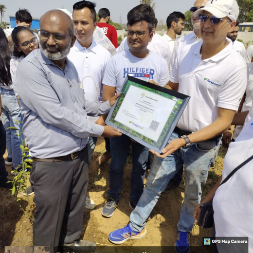 Growing Green, Empowering Farmers: Fareportal’s Agroforest CSR Drive – 6 months