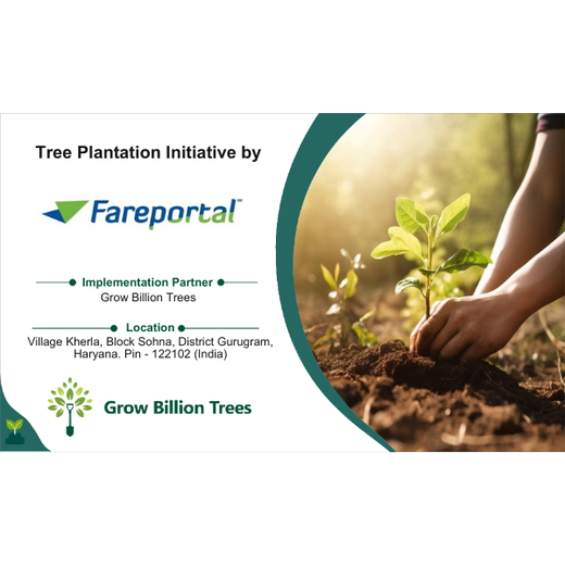 Growing Green, Empowering Farmers: Fareportal’s Agroforest CSR Drive – 6 months