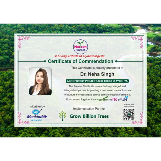 Nurture Florest - An Initiative by Mankind Pharma – 6 months