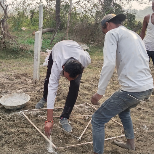 Nurture Florest - An Initiative by Mankind Pharma – Planting