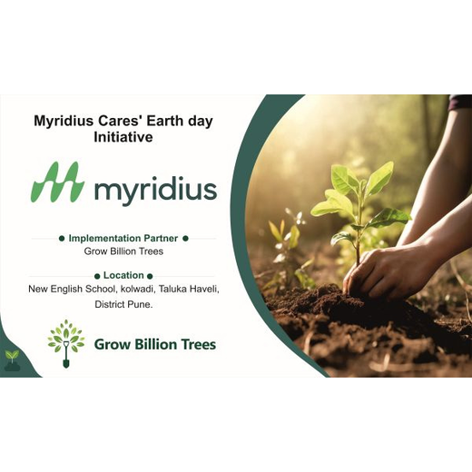 Smart Tech, Greener Earth: Myridius Takes the Green Lead – 6 months