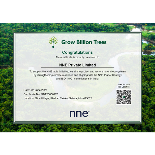 Engineering a Greener Future: NNE’s Agroforest Approach – Planting