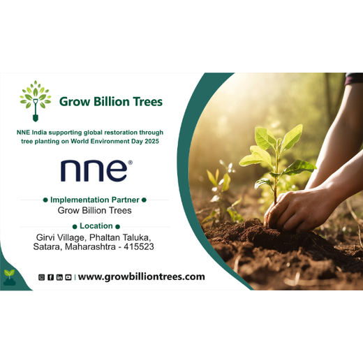 Engineering a Greener Future: NNE’s Agroforest Approach – Planting