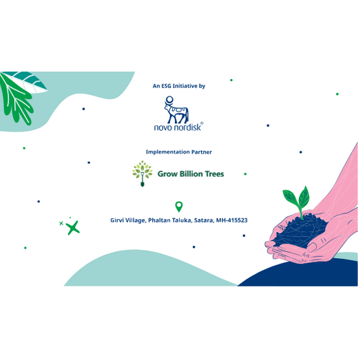 NOVO GBS (Global Business Service): Greening Lives, Growing Futures – Planting