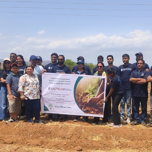 Digester to Forest: Sistema.bio’s Regenerative Agroforest Drive – 6 months