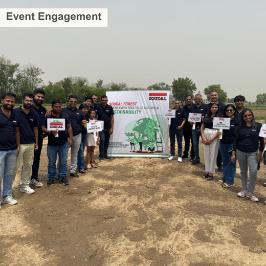 Soudal India Goes Green: Agroforestry on World Environment Day – 6 months