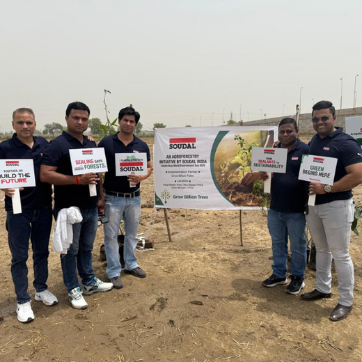 Soudal India Goes Green: Agroforestry on World Environment Day – 6 months