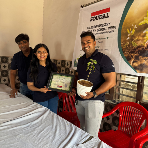 Soudal India Goes Green: Agroforestry on World Environment Day – 6 months