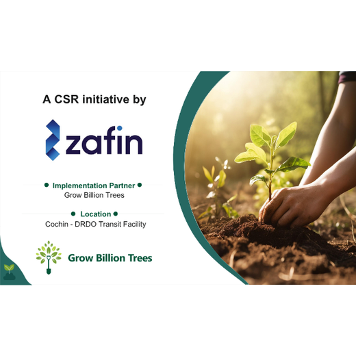 Zafin Goes Green: Cultivating ESG Values Through Urban Forestry – 6 months