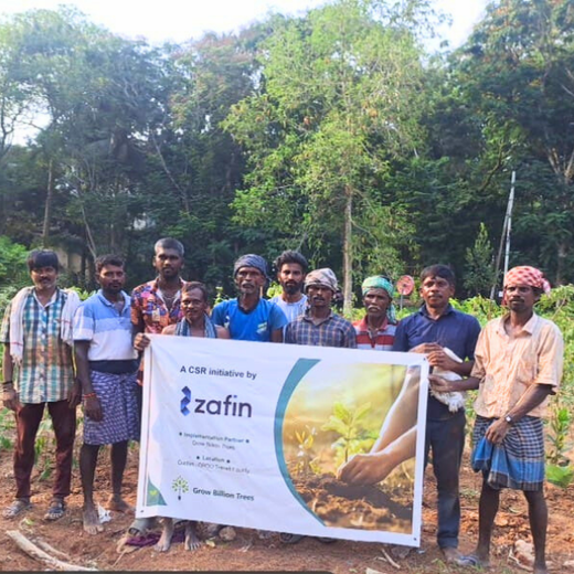 Zafin Goes Green: Cultivating ESG Values Through Urban Forestry – 6 months
