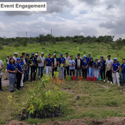 Building a Greener Future: Light & Wonder's Urban Forest Initiative for Sustainability – Planting