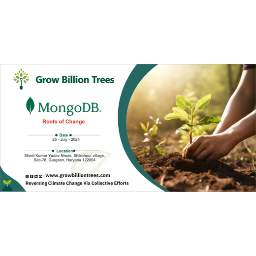 "Eco-Engagement: MongoDB’s Urban Forest Tree Planting for a Greener World" – Planting