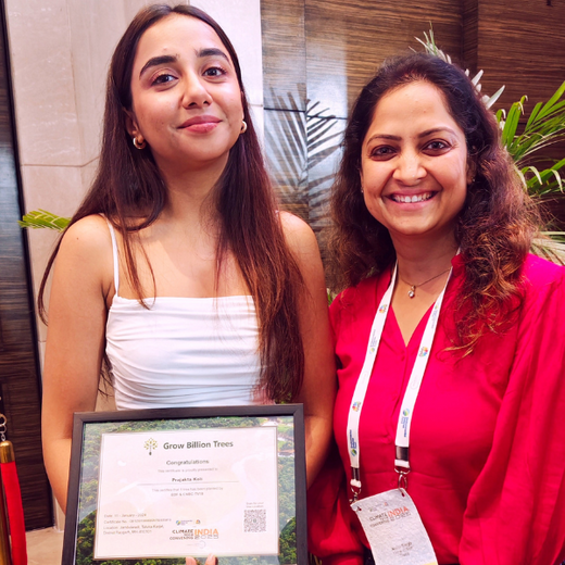 CNBC-TV18, EDF, and Climate Collective Unite for Agroforestry at Climate Tech Convening India 2025 – 6 months