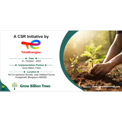 TotalEnergies Brings Together Teams to Grow an Urban Micro Forest – 6 months