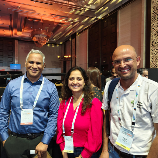 CNBC-TV18, EDF, and Climate Collective Unite for Agroforestry at Climate Tech Convening India 2025 – 6 months