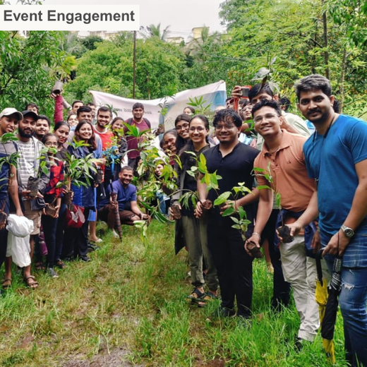 “Cimpress Mumbai Goes Green: Creating Urban Forests Through Employee Engagement” – Planting