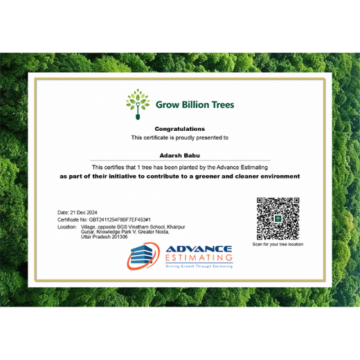 Nurturing Connections: Advance Estimating’s Tree Plantation for Team Synergy – Planting