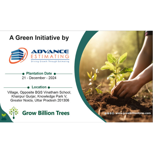 Nurturing Connections: Advance Estimating’s Tree Plantation for Team Synergy – Planting