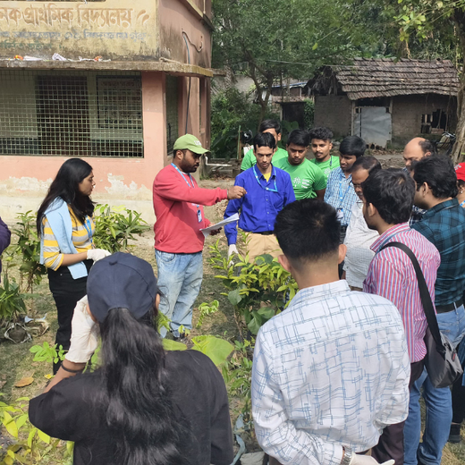 CSR Urban Plantation Drive on International ESG Day 2025 – Planting