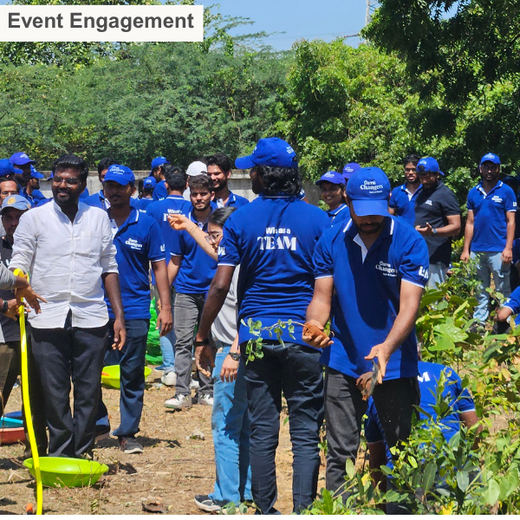 Nurturing Nature: Light & Wonder’s Green Engagement Program – Planting