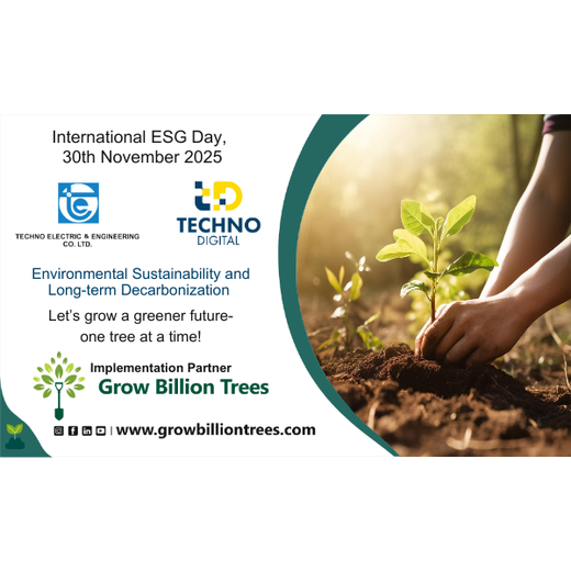 CSR Urban Plantation Drive on International ESG Day 2025 – Planting
