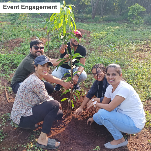 "TATA AIG's Green Initiative in Pune: Nurturing Urban Forests Beyond Insurance" – Planting