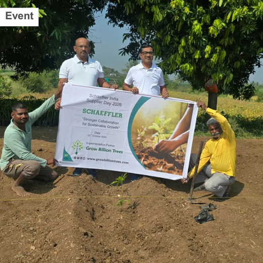Schaeffler India Supplier Day 2026: Growing for Sustainability – 6 months