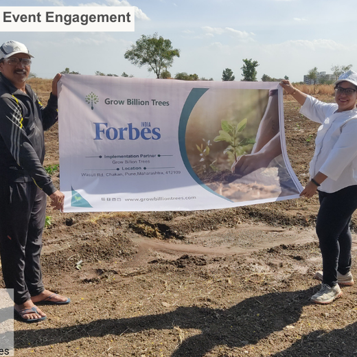 Forbes Grows Opportunity: Agroforest Initiative for Environmental and Economic Resilience – Planting