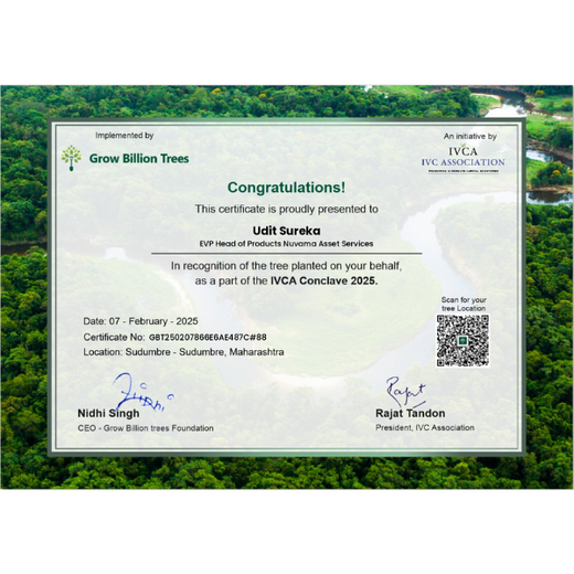 Reforesting with Purpose:  IVCA’s Agroforestry Tree Plantation Program – Planting
