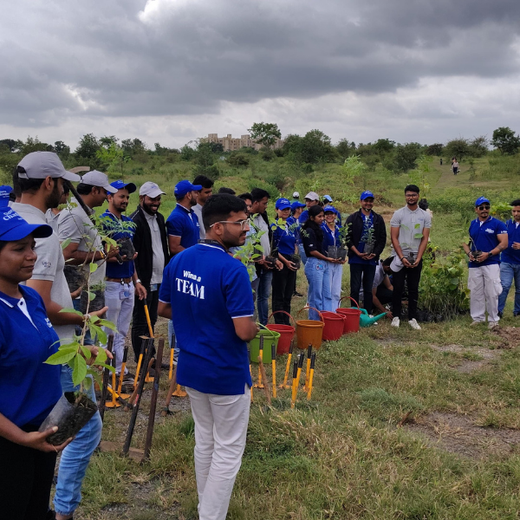 Building a Greener Future: Light & Wonder's Urban Forest Initiative for Sustainability – Planting
