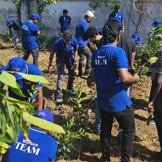 Nurturing Nature: Light & Wonder’s Green Engagement Program – Planting