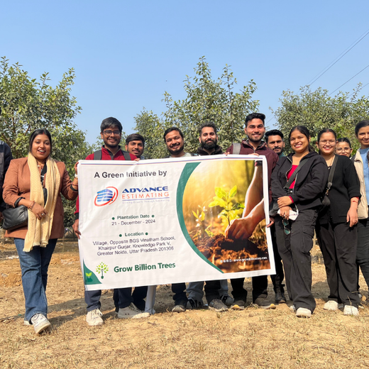 Nurturing Connections: Advance Estimating’s Tree Plantation for Team Synergy – Planting