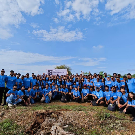 Alliance Bernstein’s Step Toward Greener Cities with Urban Forest Engagement – Planting