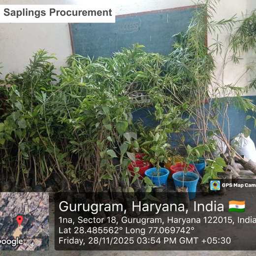 CSR Green Drive 2025: Techno Electric & Engineering’s ESG Plantation – Planting