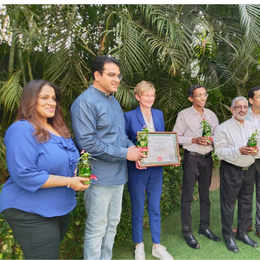 Building Green Futures: ACCA Urban Forest Initiative at JNPA, Mumbai – Planting
