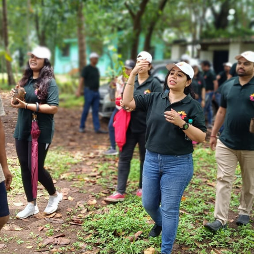 Empowering Employees, Enriching Ecosystems: Nexus Select Trust’s Green Vision for Employee Engagement – Planting