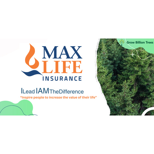 Max Life Insurance's Urban Forest Initiative: A Breath of Fresh Air for Delhi – Planting